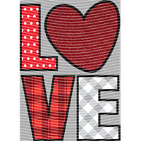 Valentine's Day-QRJ  4100